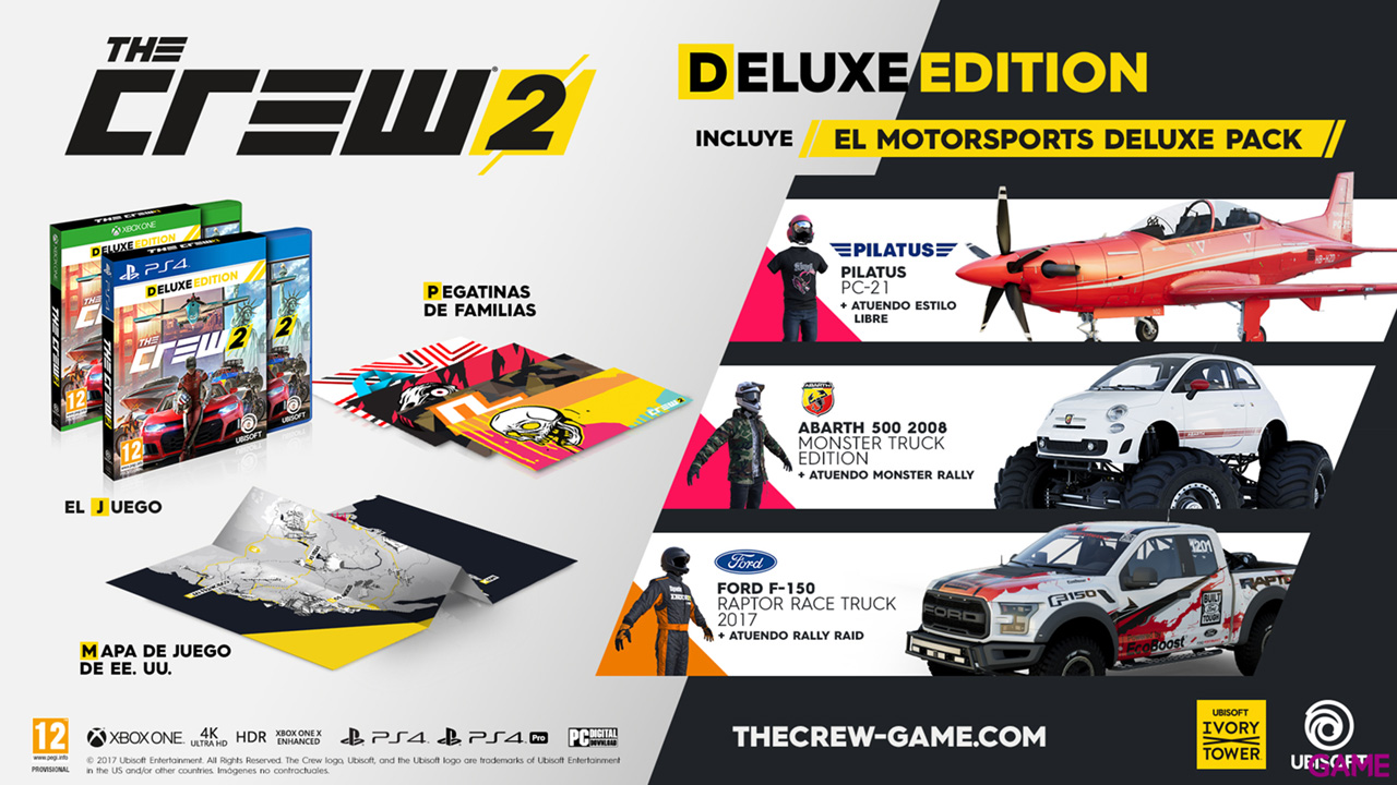 The Crew 2 Deluxe Edition-0