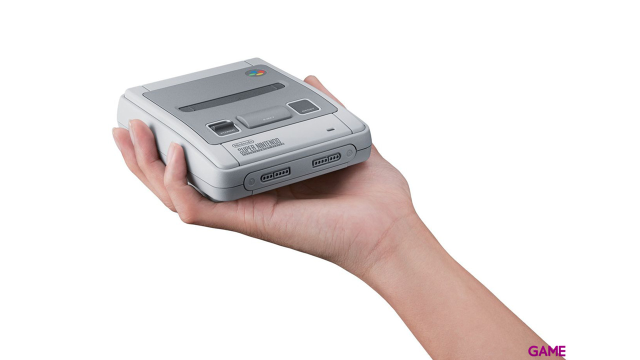 Nintendo Classic Mini Super NES-1