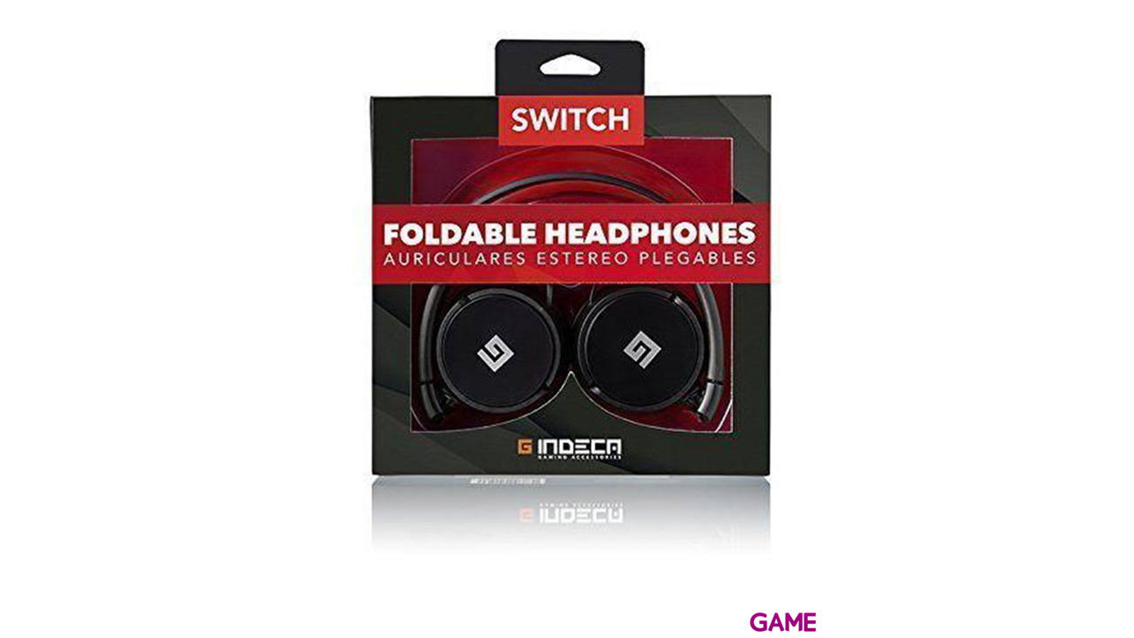 Auriculares plegables para Nintendo Switch Indeca Gaming - Auriculares Gaming-0