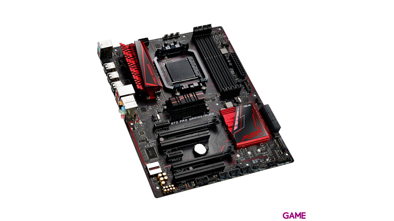 ASUS 970 Pro Gaming Aura AM3 ATX - Placa Base-2