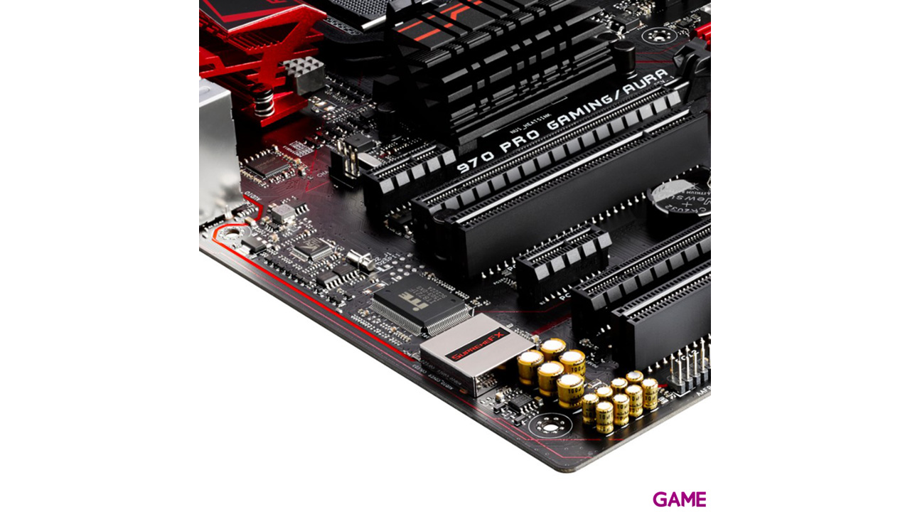 ASUS 970 Pro Gaming Aura AM3 ATX - Placa Base-5