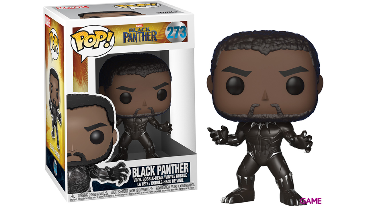 Figura POP Pantera Negra: Pantera Negra-0