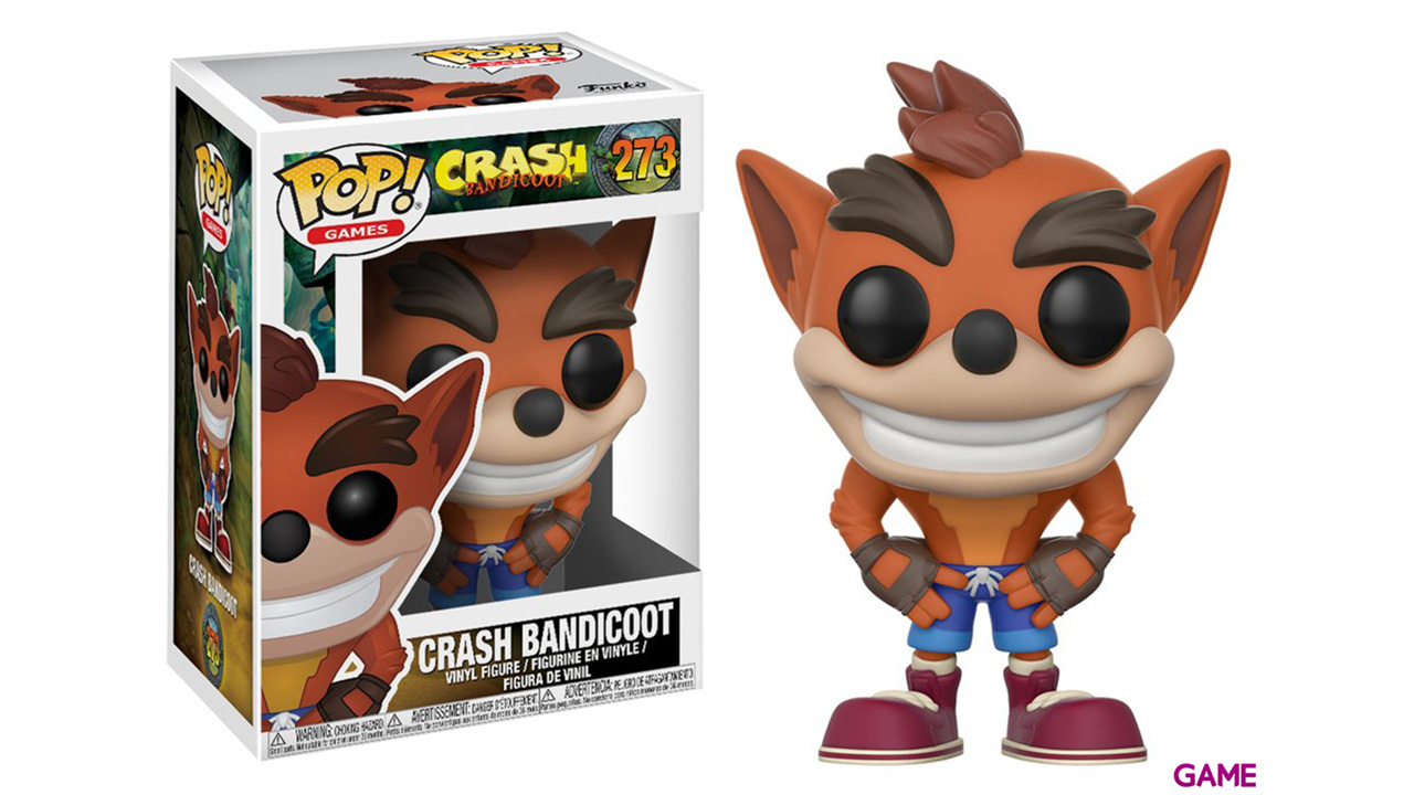 Figura POP Crash Bandicoot: Crash Bandicoot-0