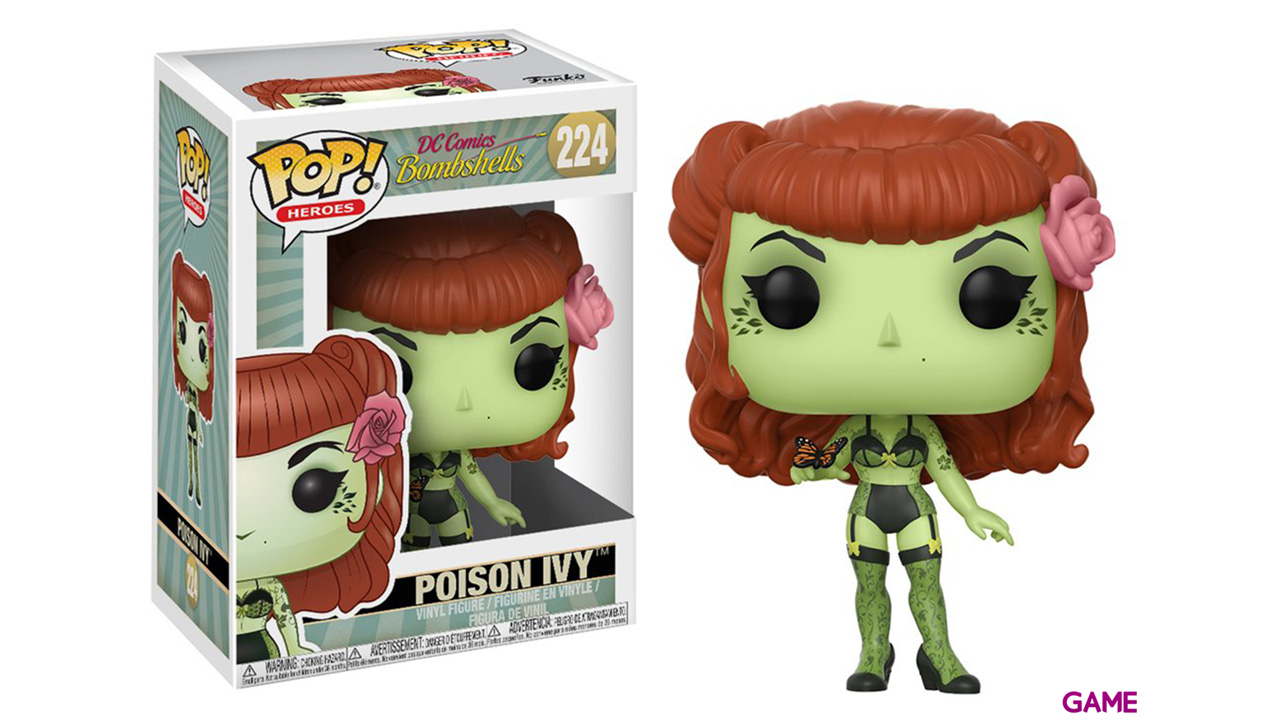 Figura POP DC Bombshells: Poison Ivy-0