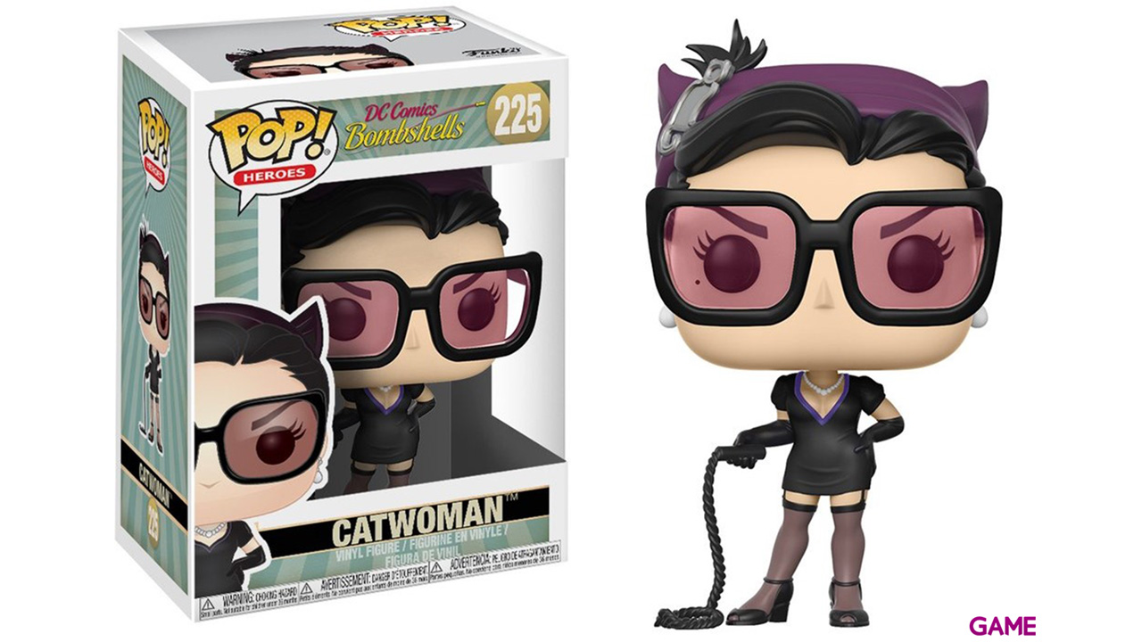 Figura POP DC Bombshells: Catwoman-0