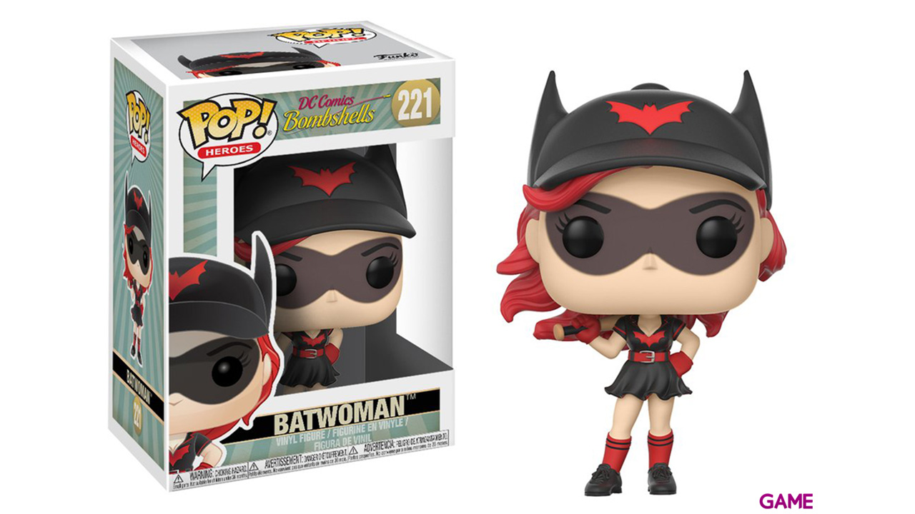 Figura POP DC Bombshells: Batwoman-0