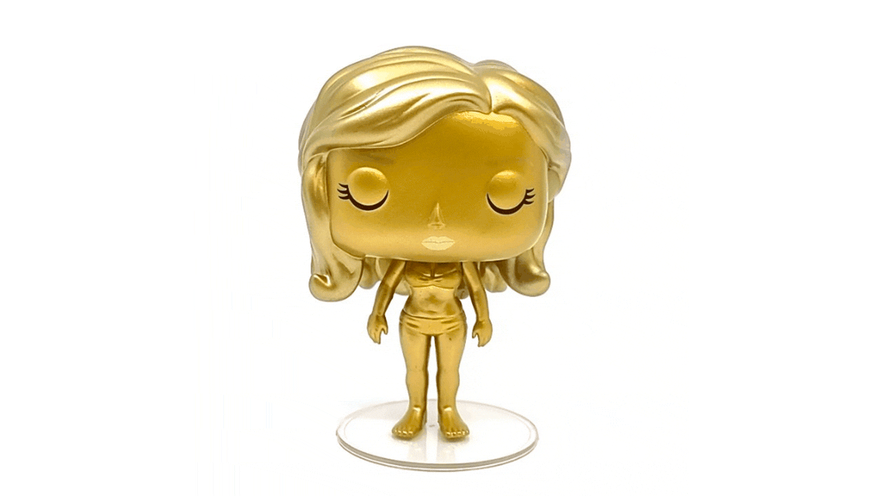 Figura POP James Bond: Golden Girl-0