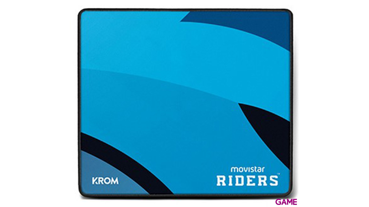KROM Movistar Riders - Alfombrilla Gaming-4