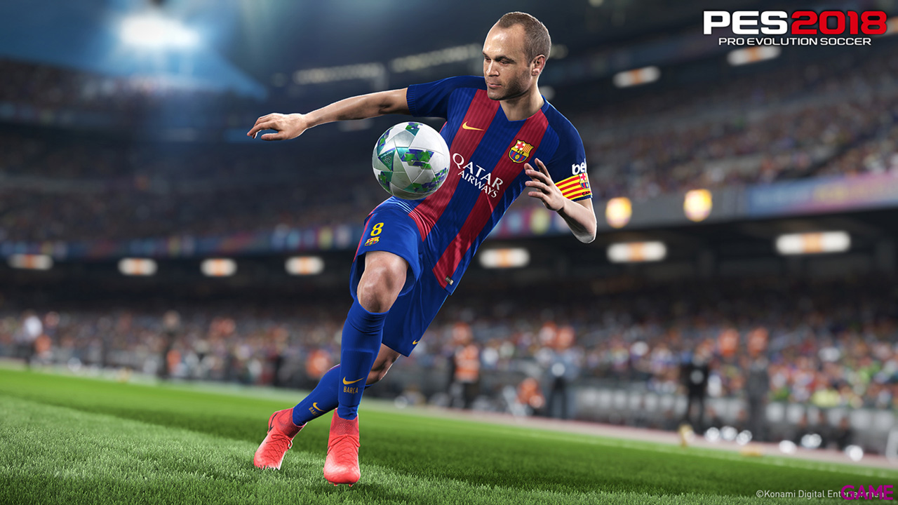 Pro Evolution Soccer 2018 Edición Legendaria-1