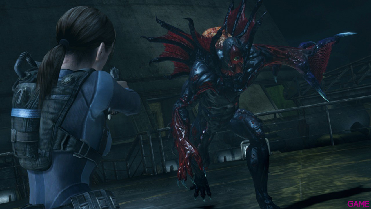 Resident Evil Revelations HD-1