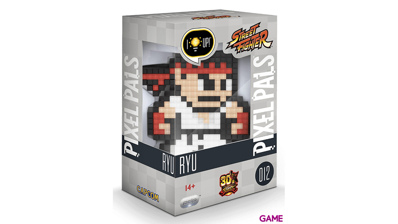 Figura Pixel Pals: Street Fighter Ryu-0