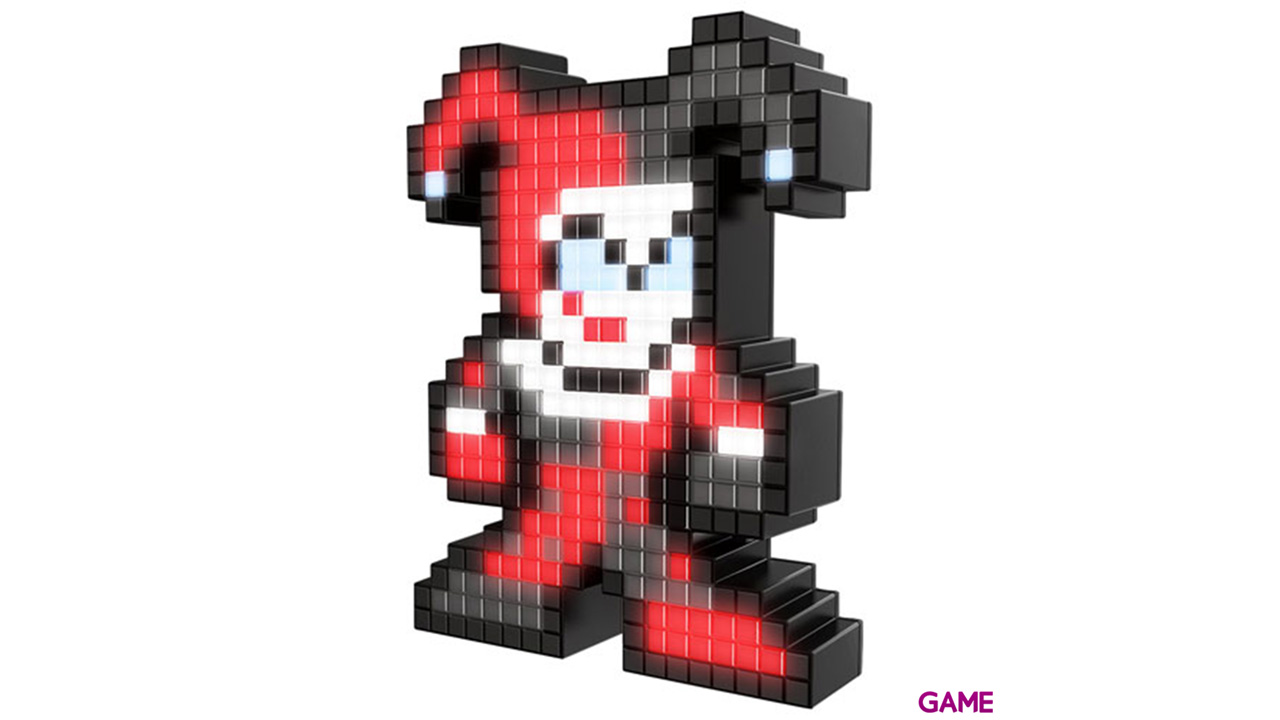 Figura Pixel Pals: DC Harley Quinn-1