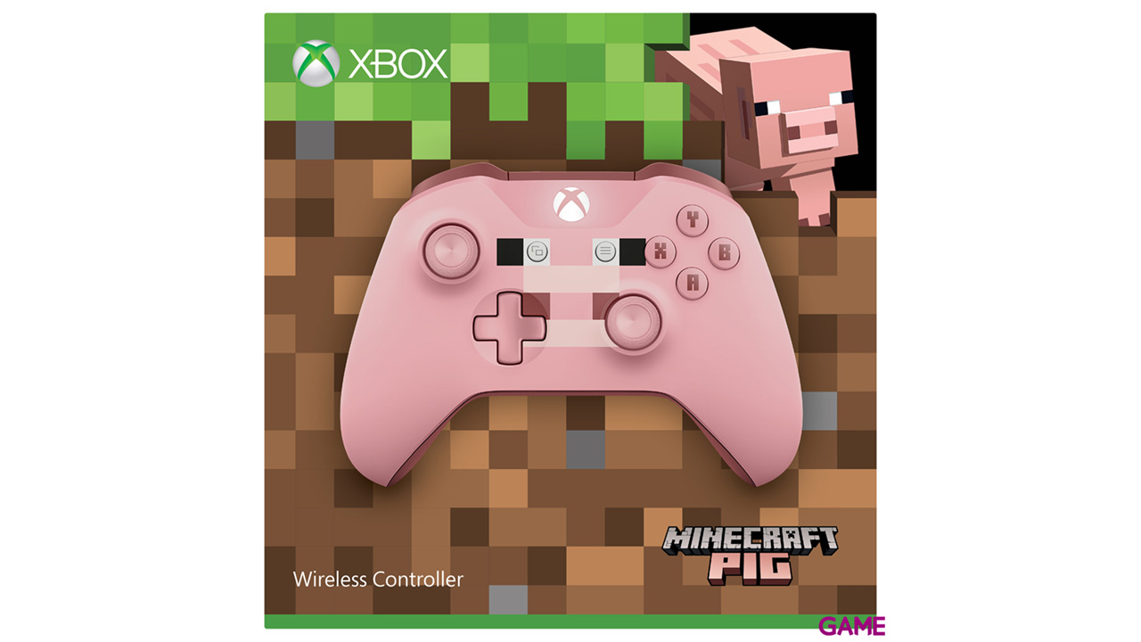 Controller Inalámbrico Minecraft Pig-2