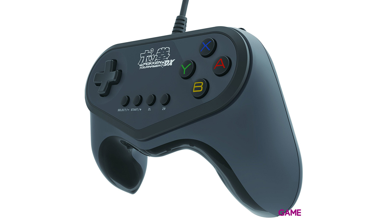 Controller con Cable Hori Pokken Tournament DX -Licencia oficial--4
