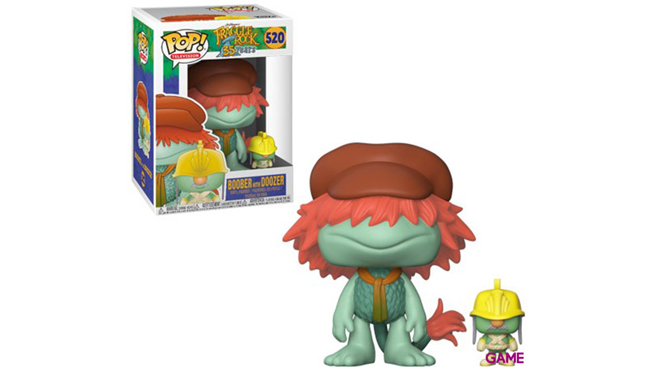 Figura POP FraggleRock: Boober-0