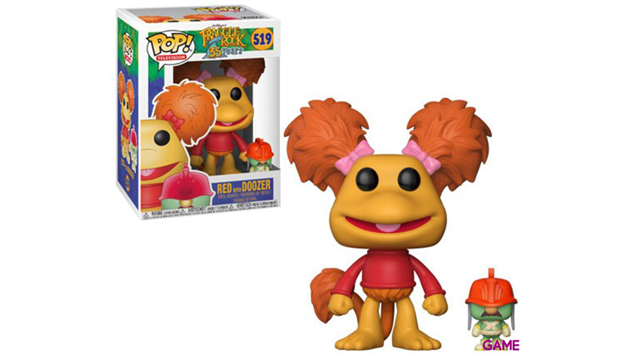 Figura POP FraggleRock: Red-0