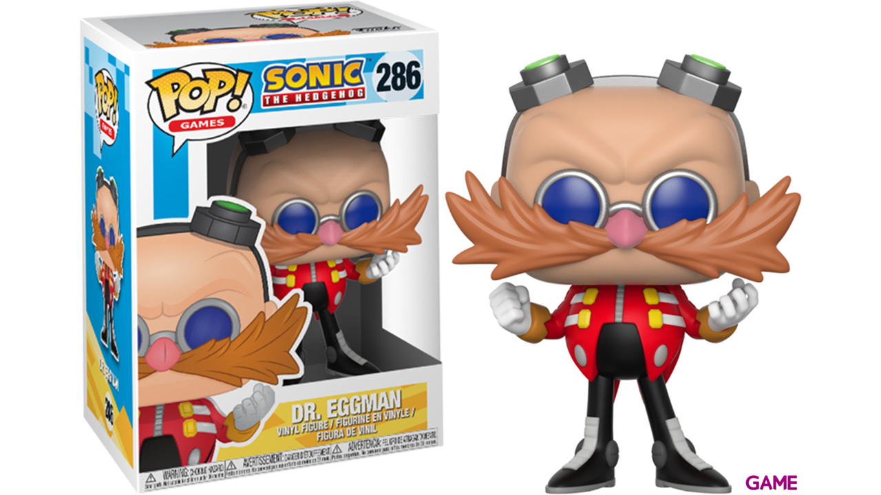 Figura POP Sonic: Dr. Eggman-0