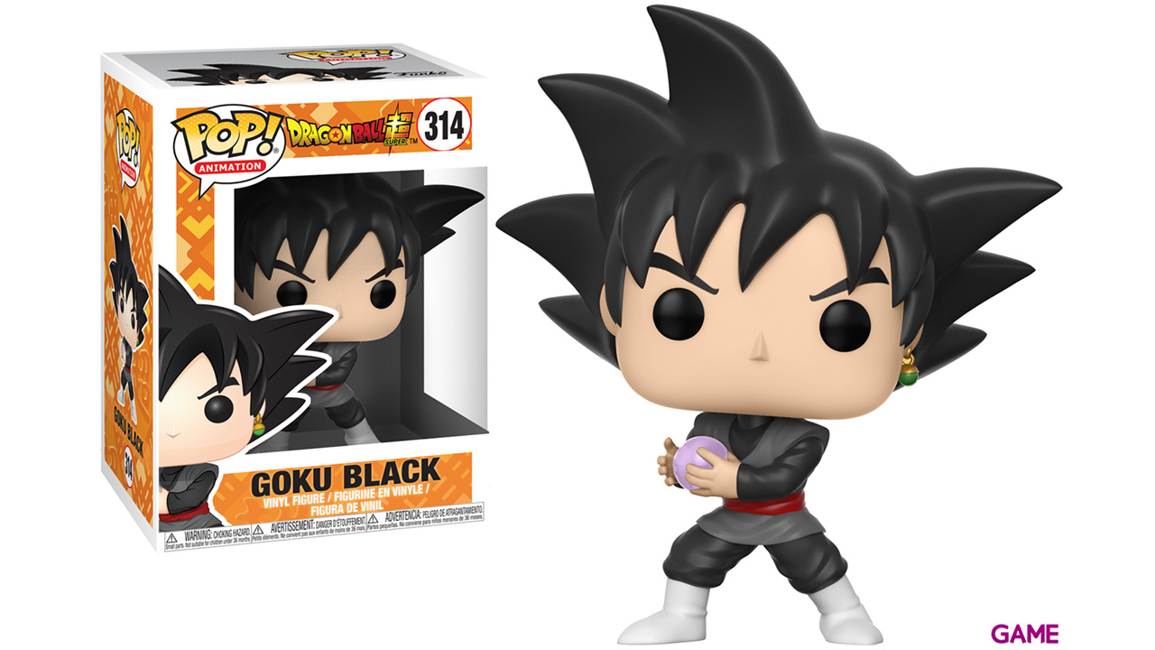 Figura POP Dragon Ball Super: Goku Black-0