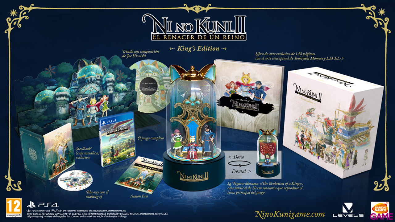 Ni No Kuni II: El Renacer de un Reino King´s Edition-0