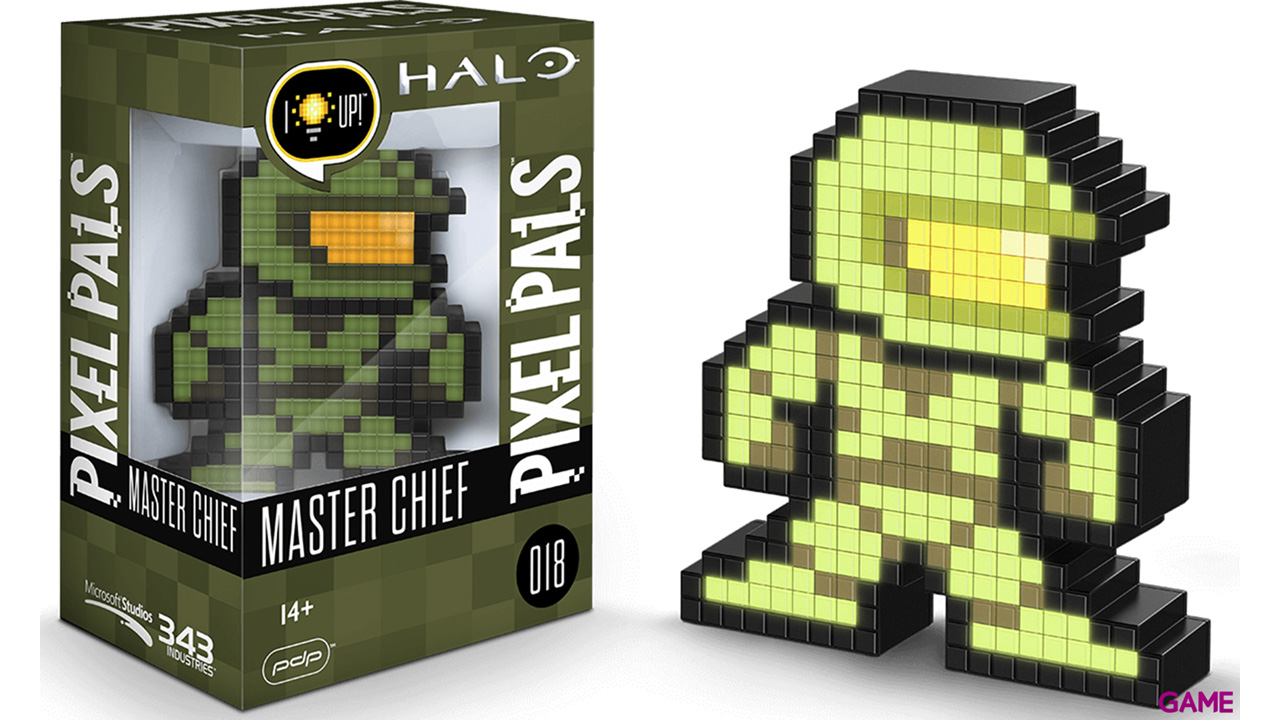 Figura Pixel Pals: Halo Master Chief-0