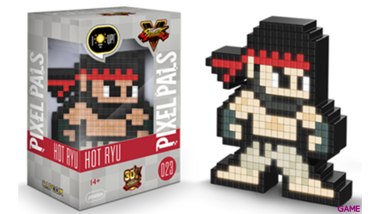 Figura Pixel Pals: Street Fighter Hot Ryu-0
