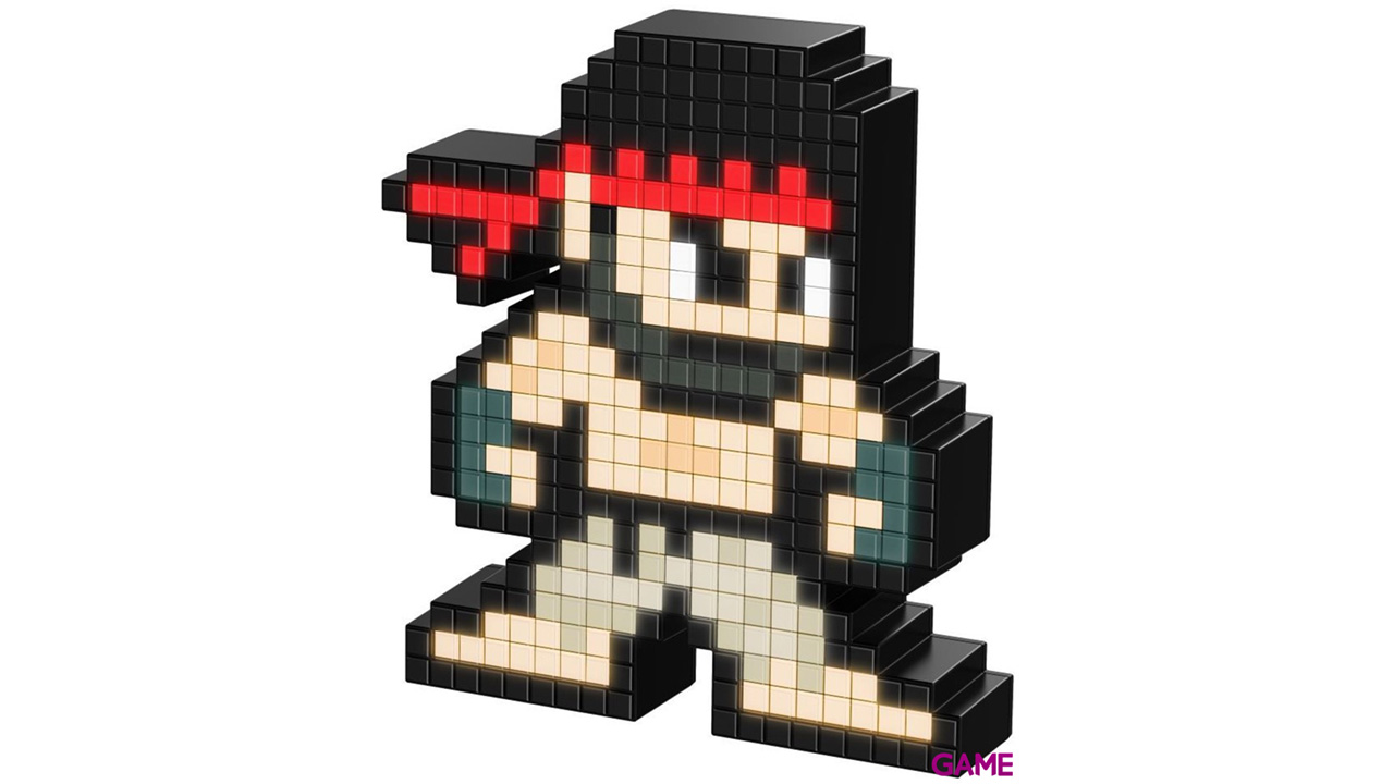 Figura Pixel Pals: Street Fighter Hot Ryu-1