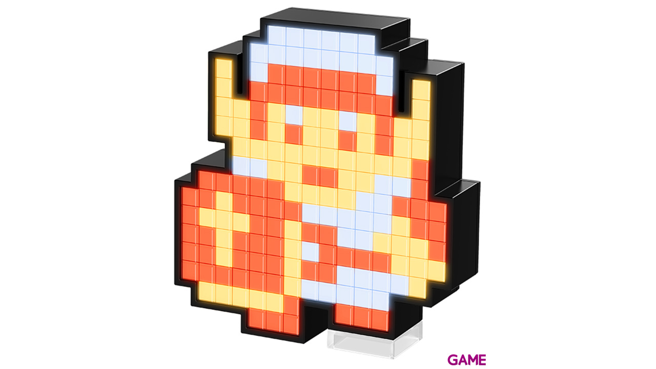 Figura Pixel Pals: Nintendo White 8-Bit Link-1