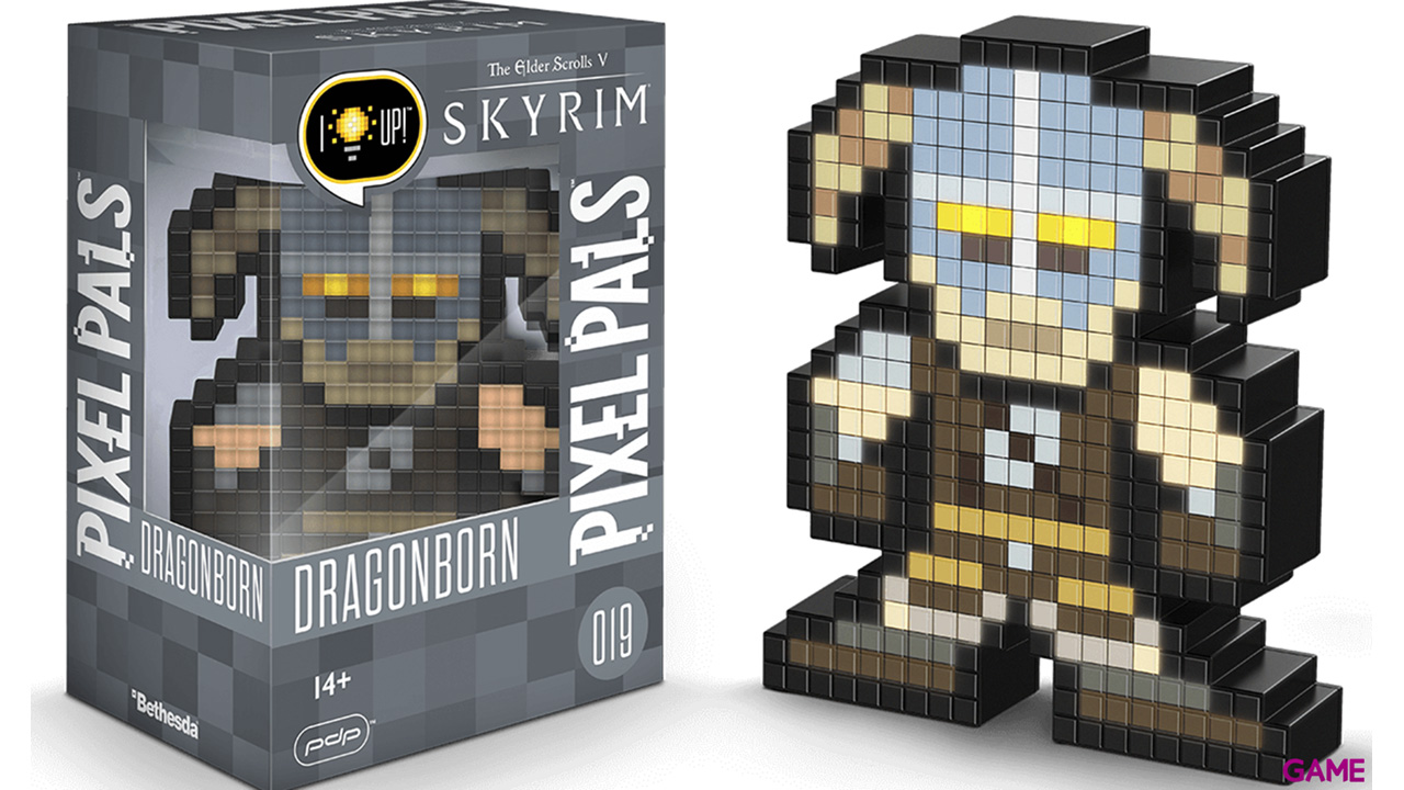 Figura Pixel Pals: Dragonborn-1