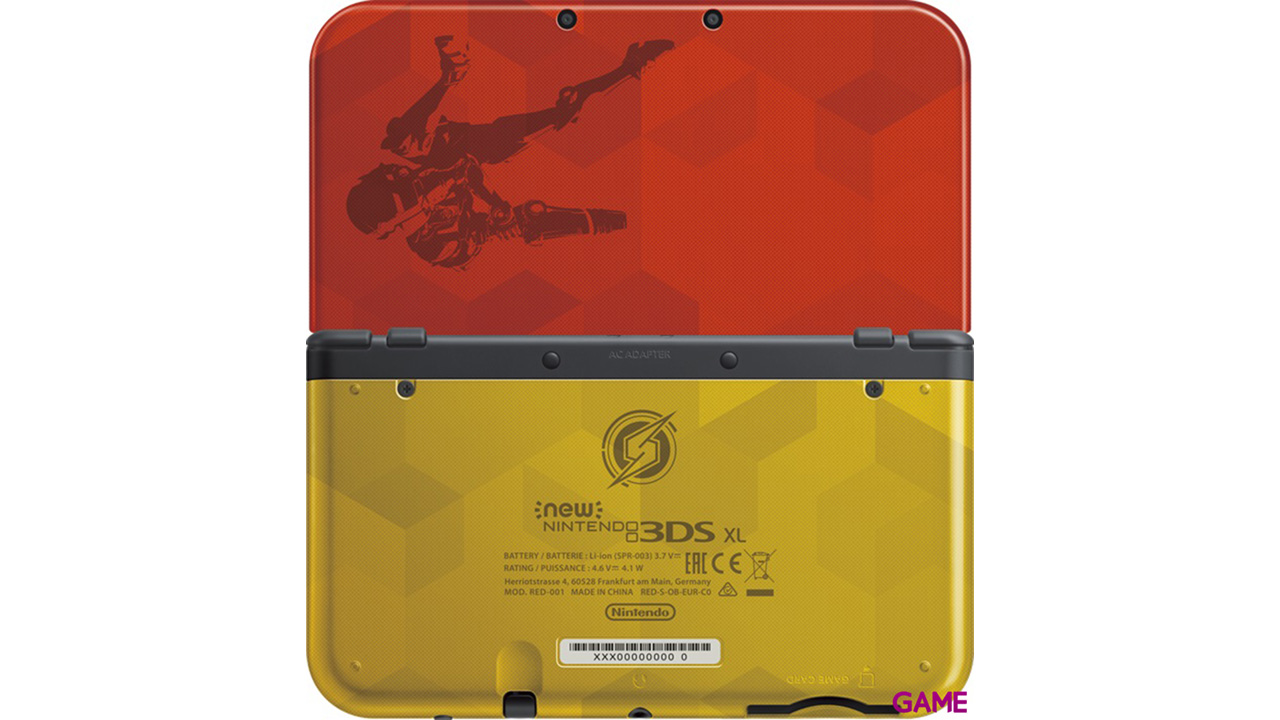 New Nintendo 3DS XL Samus Edition-1