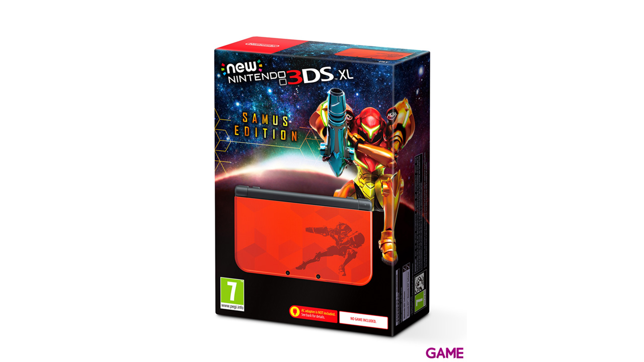 New Nintendo 3DS XL Samus Edition-2