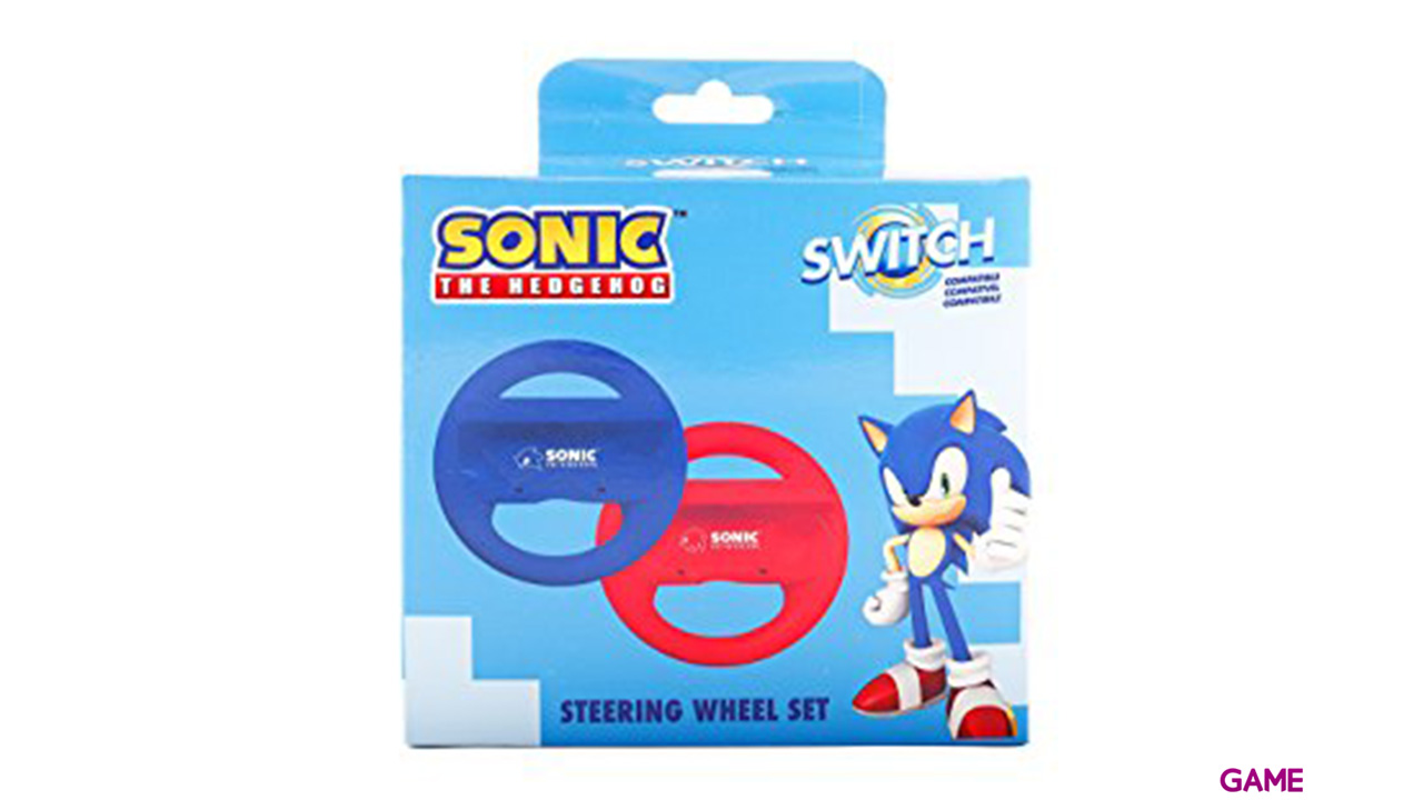 Pack de 2 Volantes Sonic para Joy-Con-0