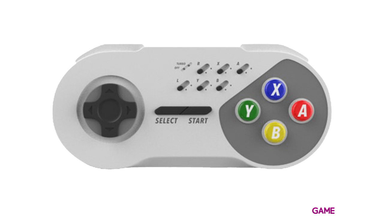 Mando de Control Inalámbrico Nintendo Classic Mini SNES Subsonic-0