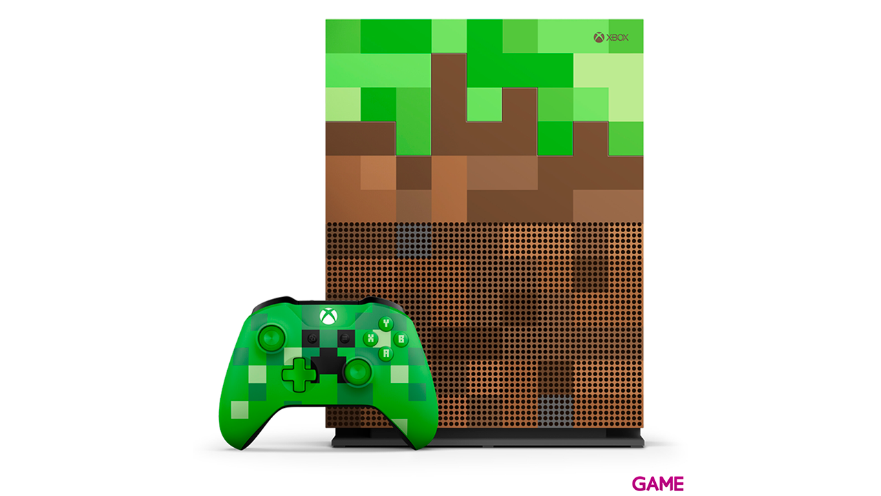 Xbox One S 1TB Edición Minecraft-1