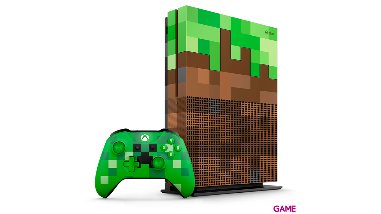 Xbox One S 1TB Edición Minecraft-3