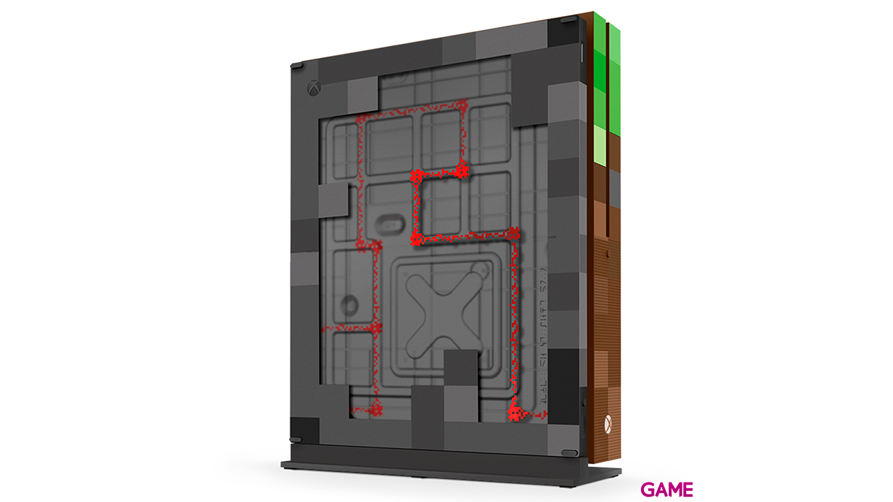 Xbox One S 1TB Edición Minecraft-4