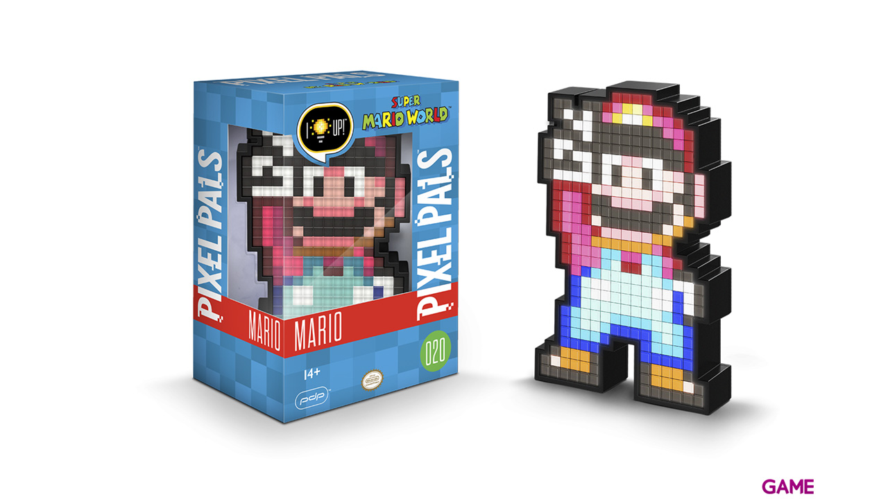 Figura Pixel Pals: SMW Mario-0