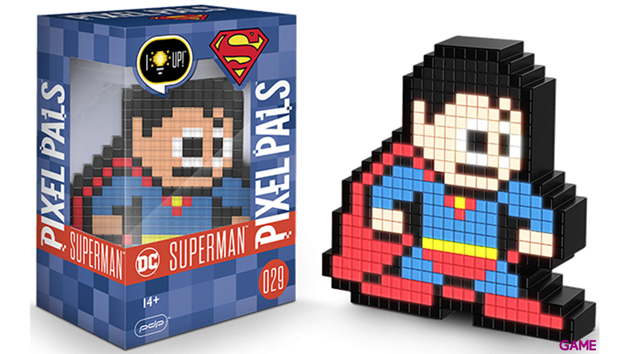 Figura Pixel Pals: DC Superman-0