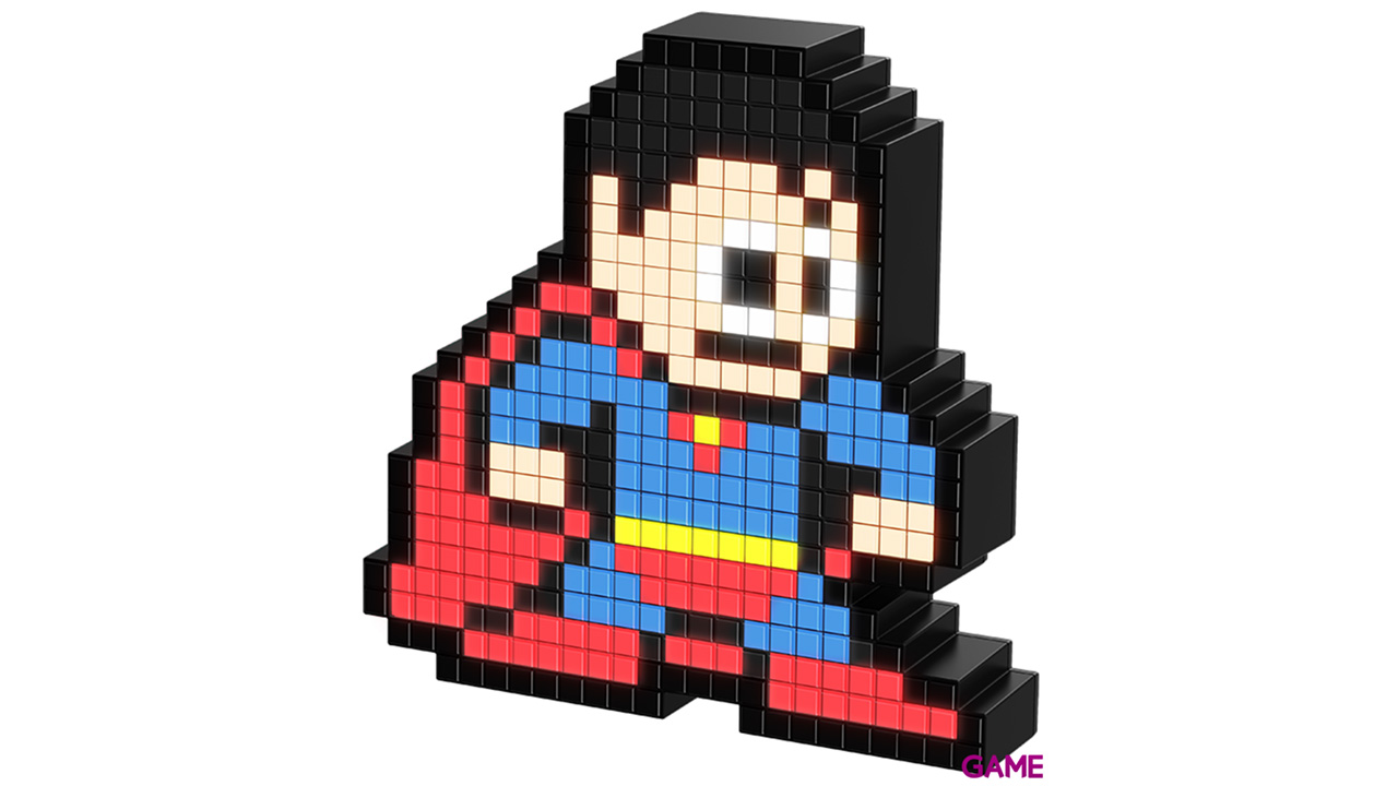 Figura Pixel Pals: DC Superman-1