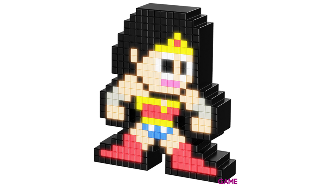 Figura Pixel Pals: DC Wonder Woman-1