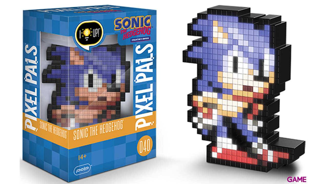 Figura Pixel Pals: Sega Sonic-1