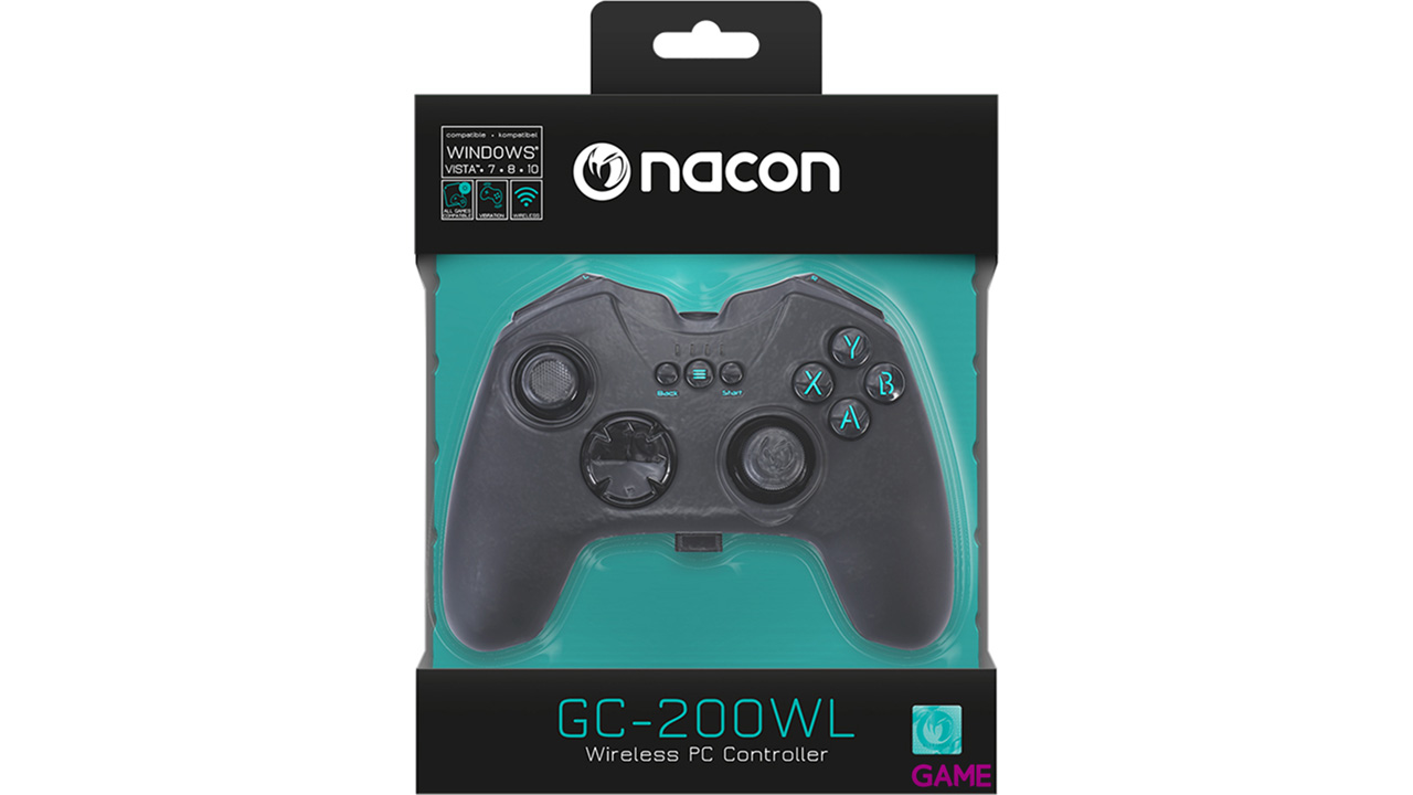 NACON GC-200WL Wireless PC - Gamepad-3