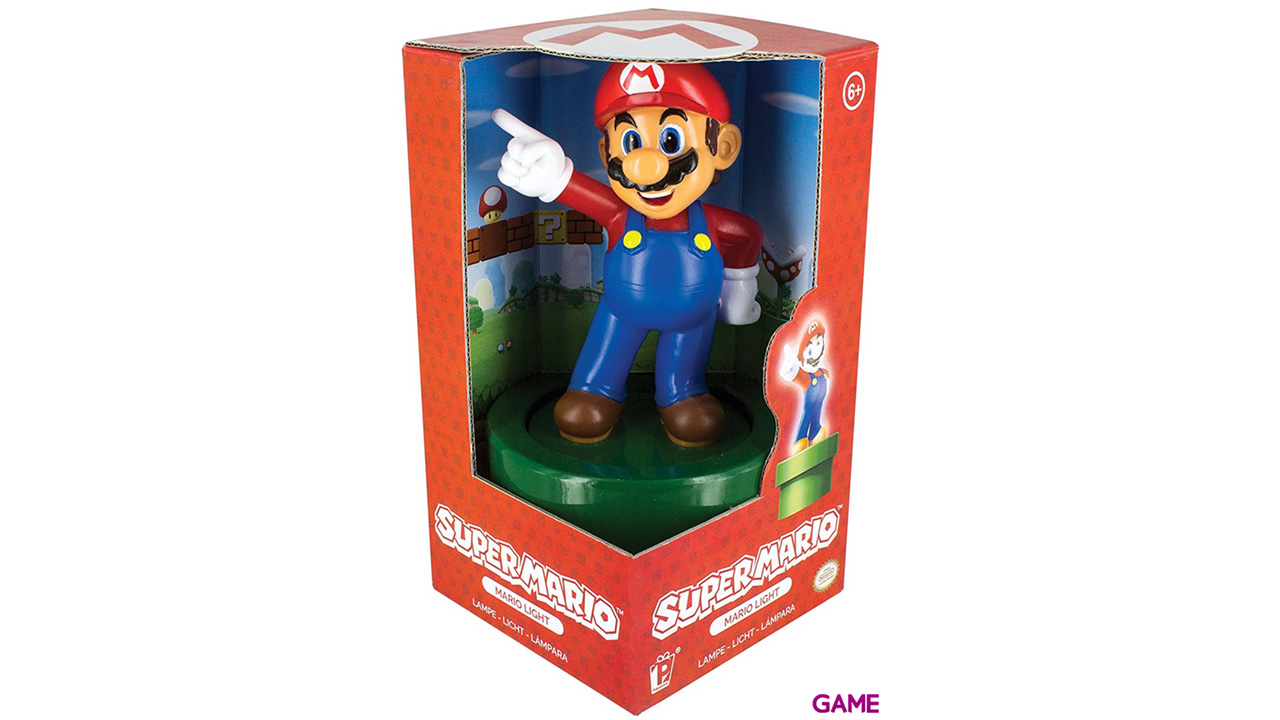 Lámpara Super Mario Tubería-1