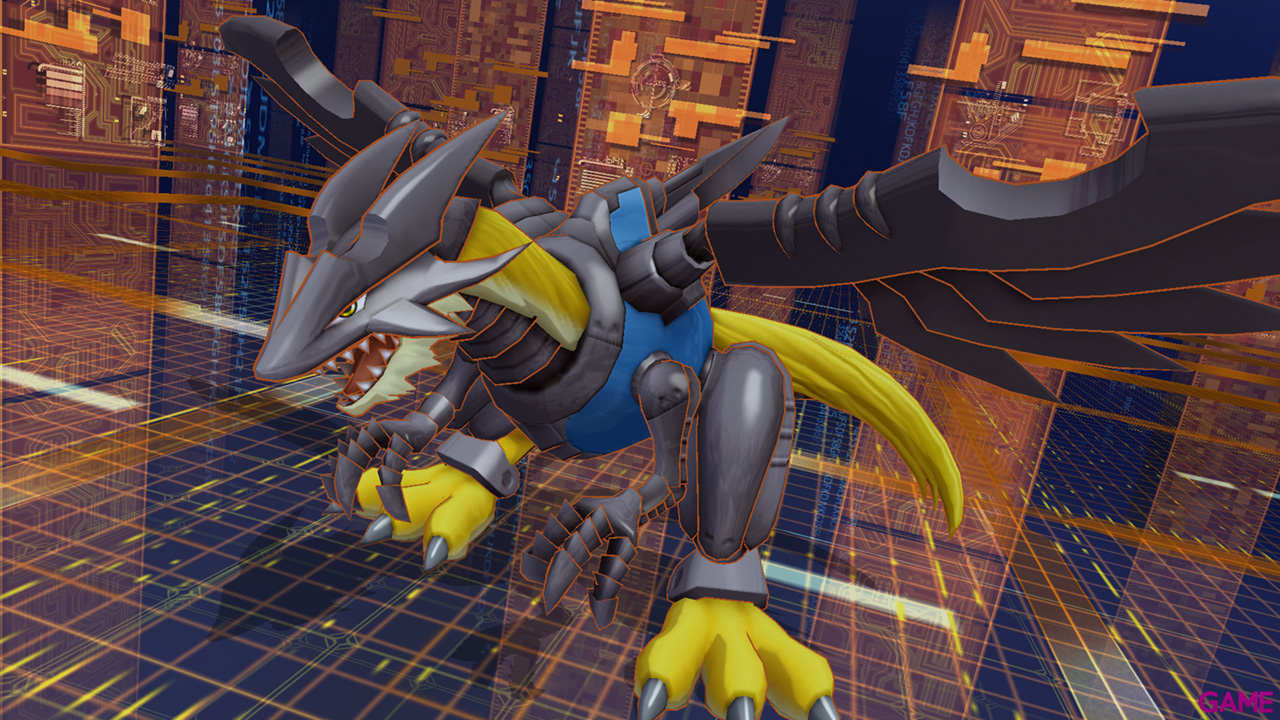 Digimon Cybersleuth Hacker`s Memory-4