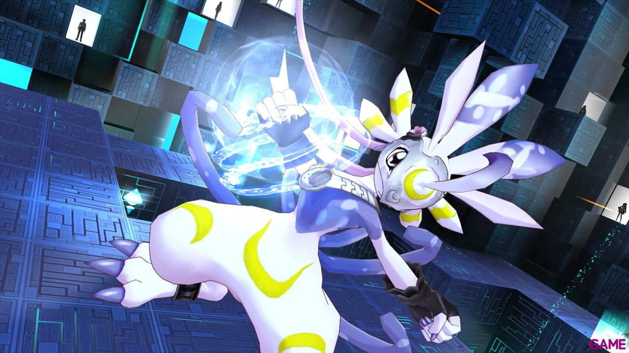 Digimon Cybersleuth Hacker`s Memory-6