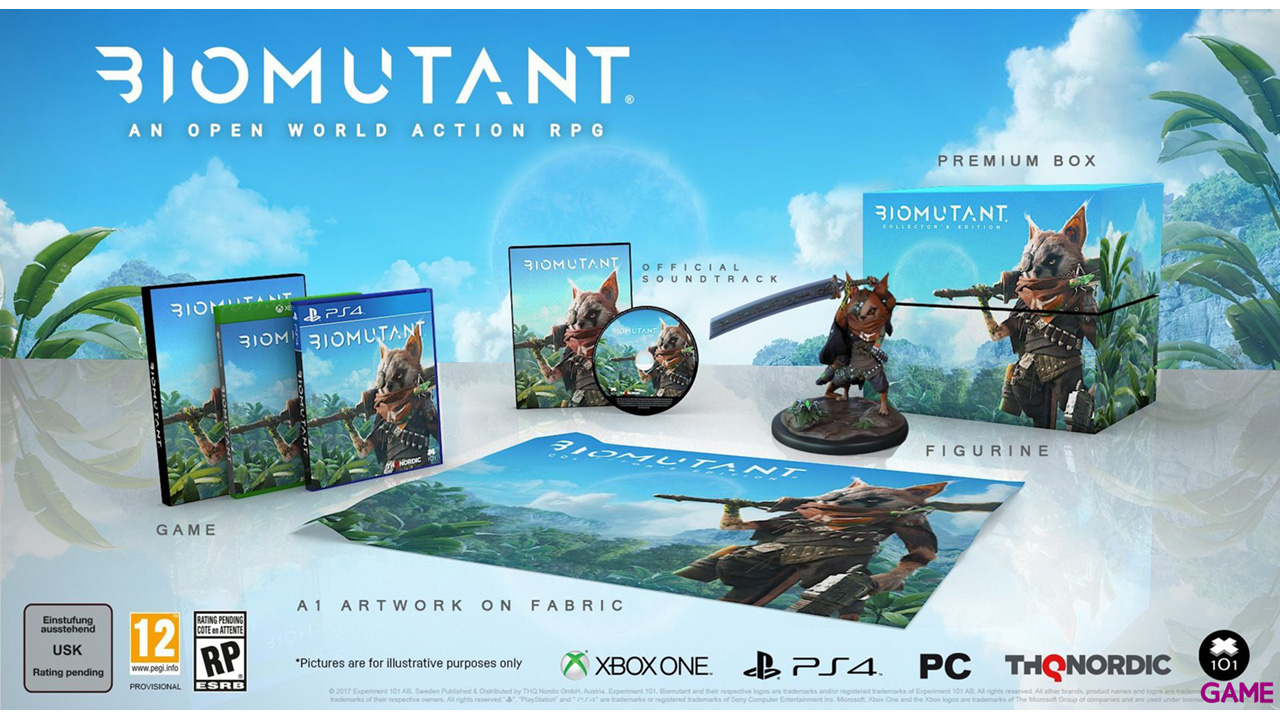 Biomutant Collector´s Edition-10