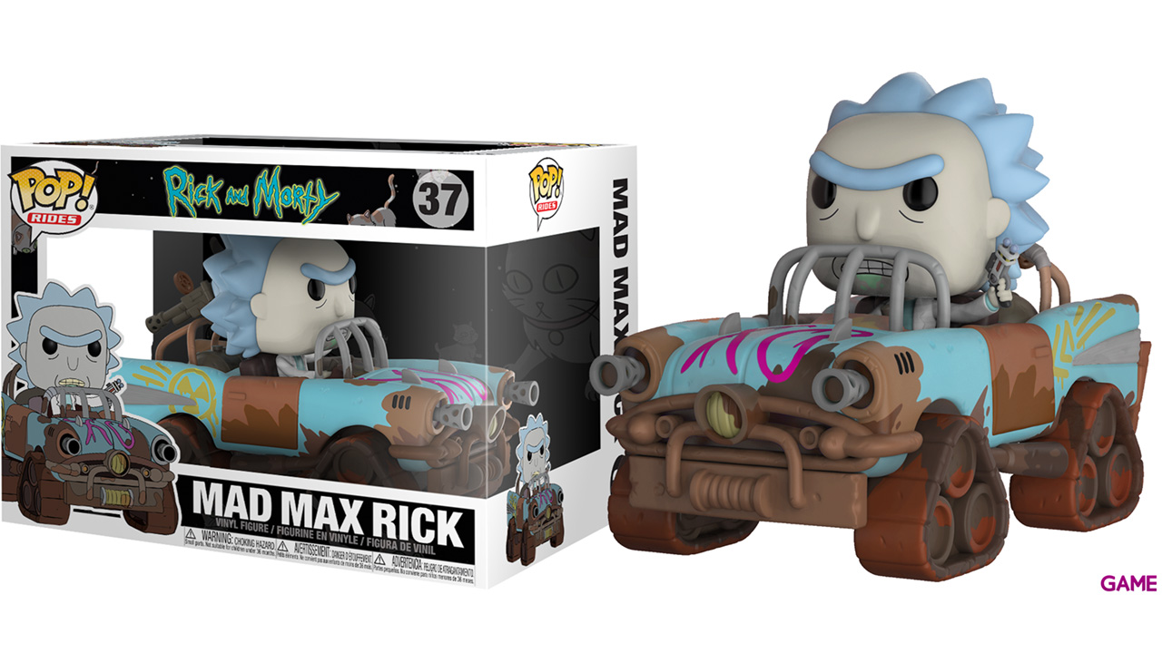 Figura POP Ride: Mad Max Rick-0