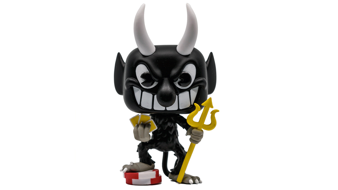 Figura POP Cuphead: The Devil-0