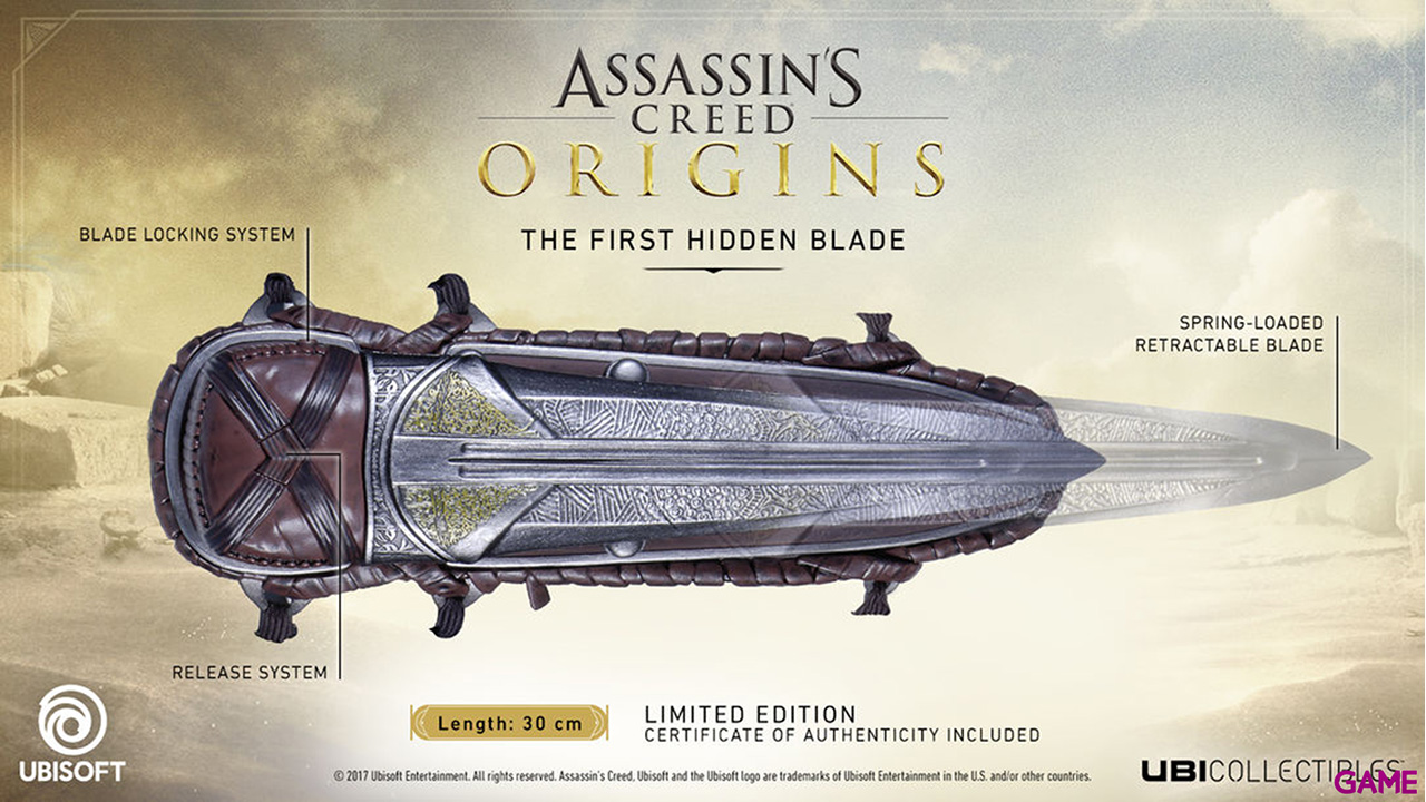 Assassin´s Creed Origins Merch Hidden Blade-0