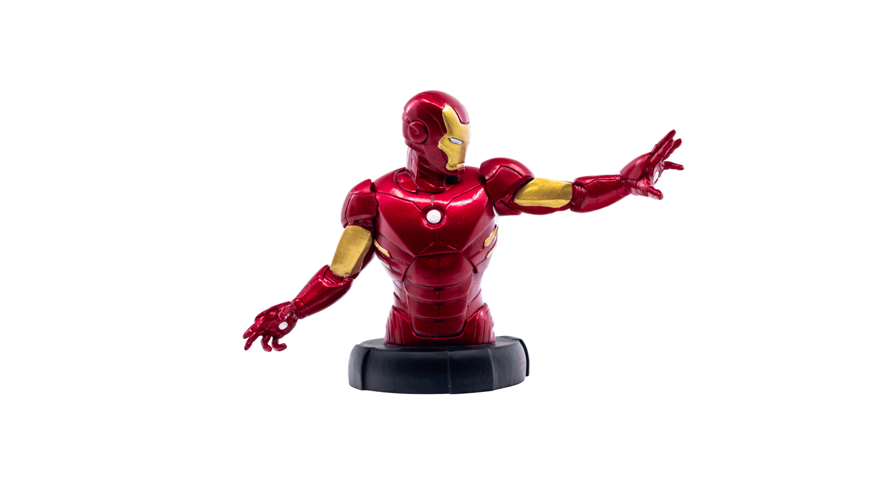 Busto de Resina MARVEL: Iron Man-0