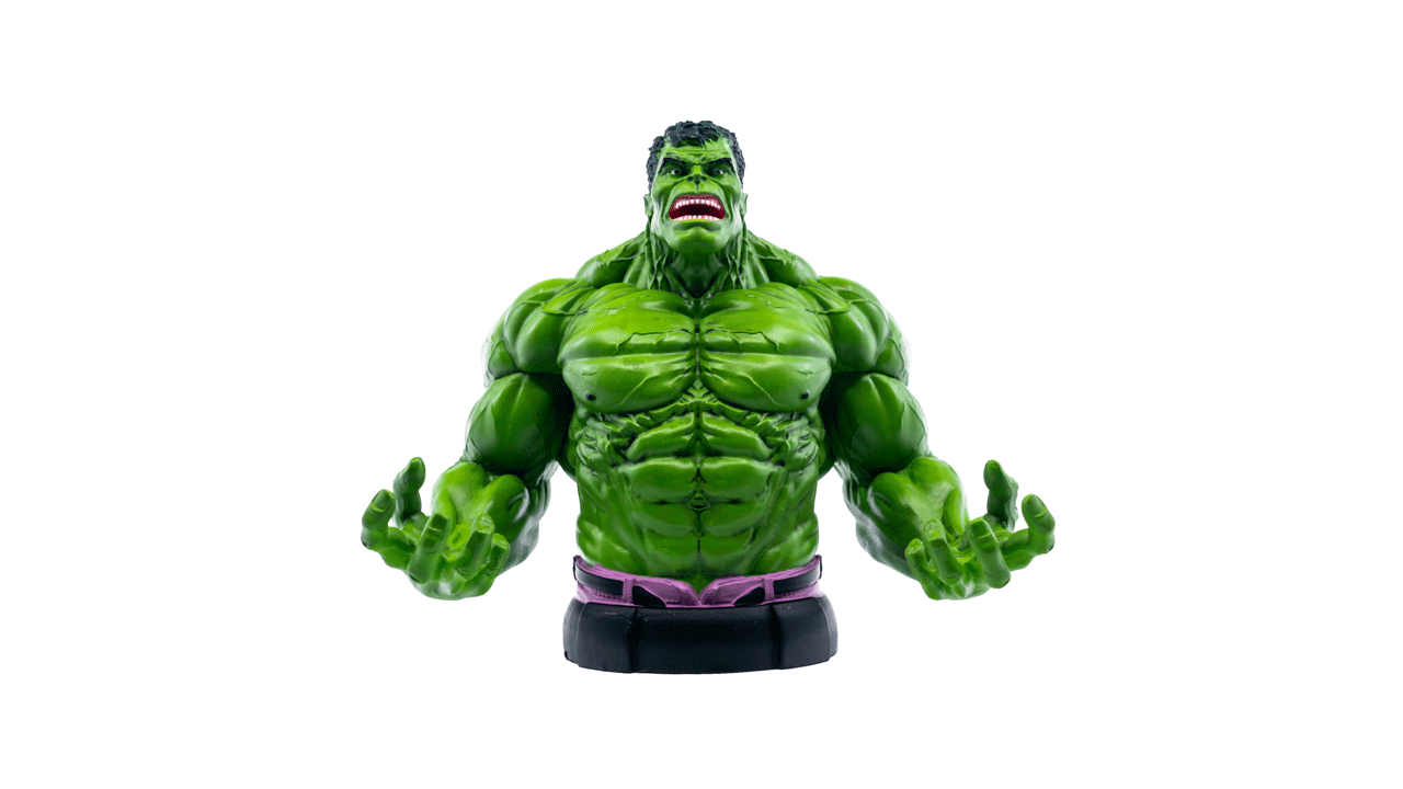 Busto de Resina MARVEL: Hulk-0